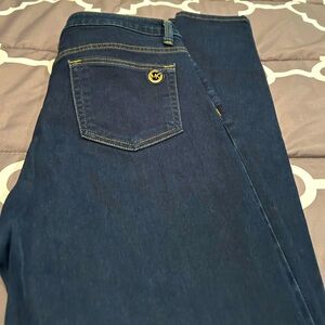 Michael Kors Dark Blue Jeans